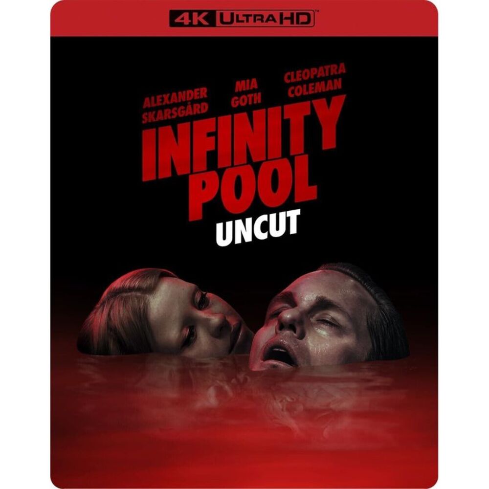 Infinity Pool (Steelbook)  ULTRA HD